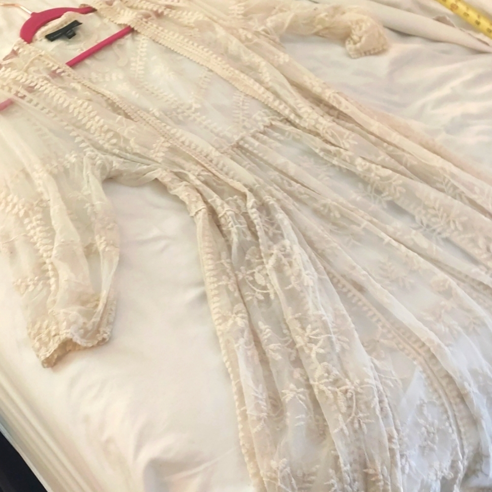 Lane Bryant Lace Overlay  long